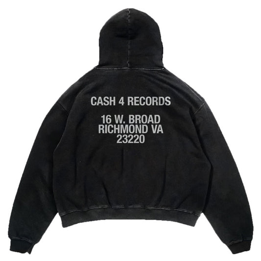 Cash 4 Records Hooded Sweatshirt